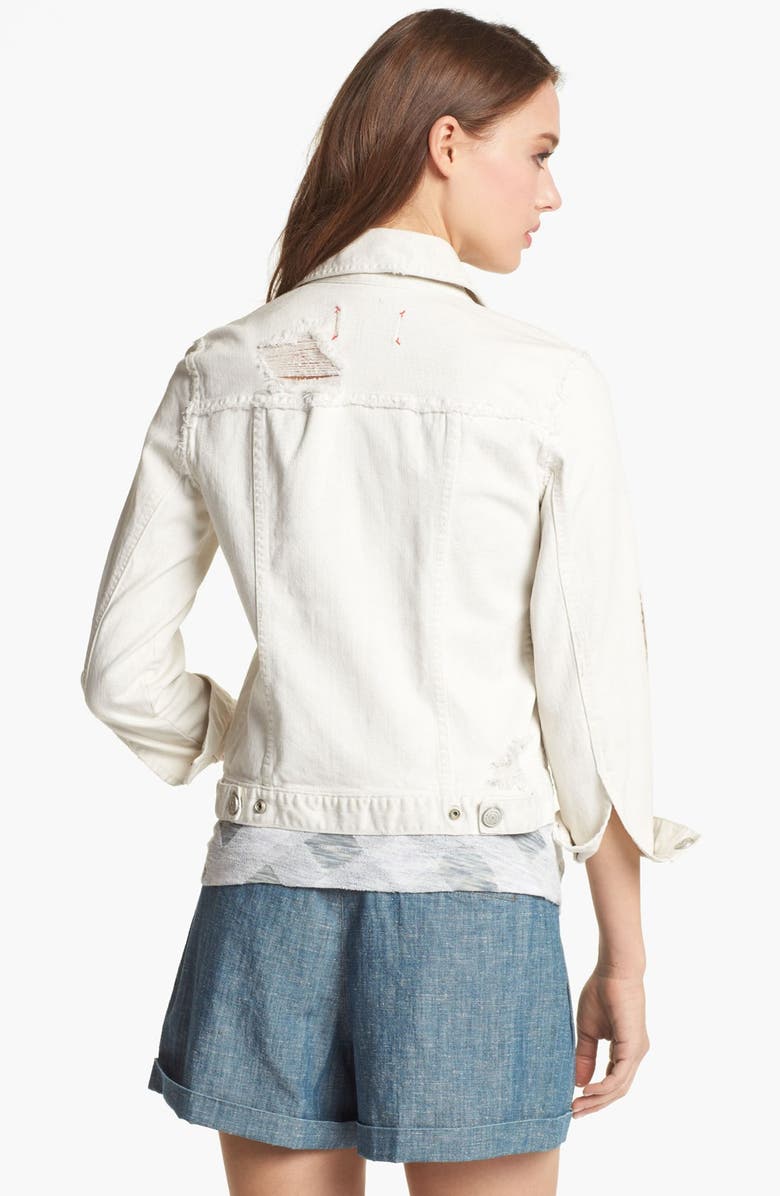 MARC BY MARC JACOBS 'Lily' Denim Jacket, Alternate, color, 