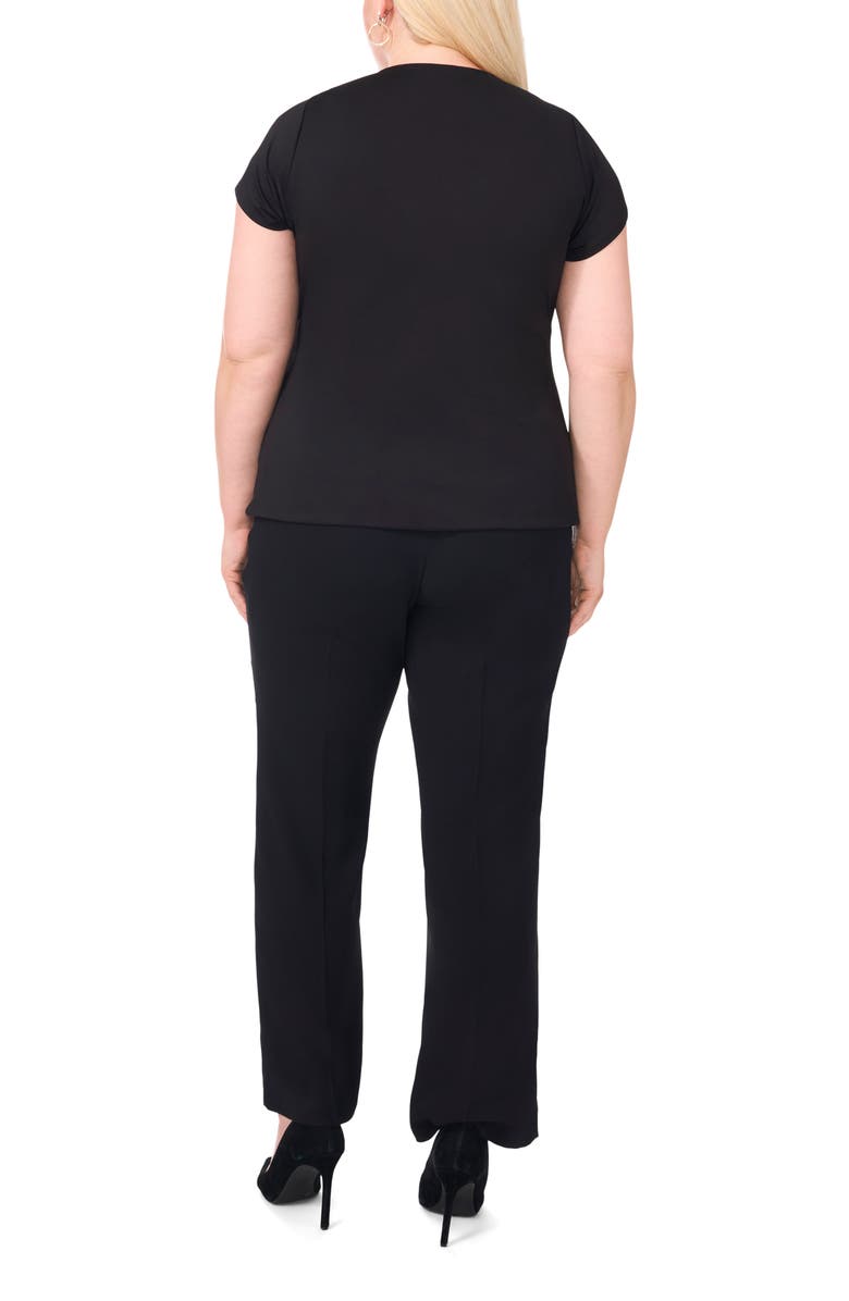 Halogen<sup>®</sup> Compression T-Shirt, Alternate, color, 