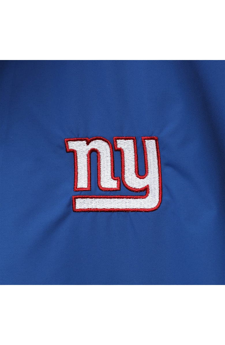 DUNBROOKE Men's Dunbrooke Royal New York Giants Triumph Fleece Full-Zip Jacket, Alternate, color, 