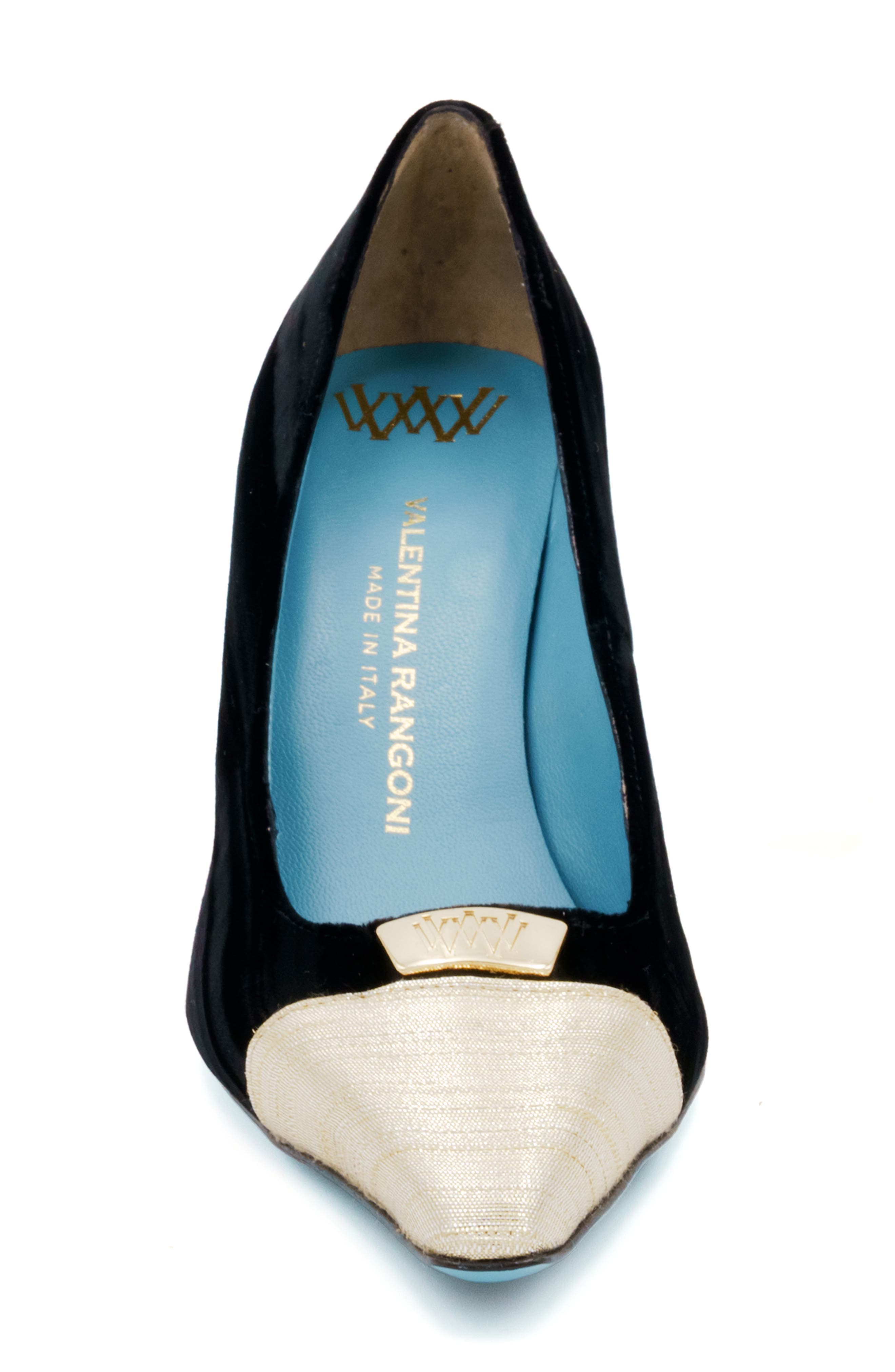 Valentina Rangoni Fulvia Cap Toe Pump, Alternate, color, 