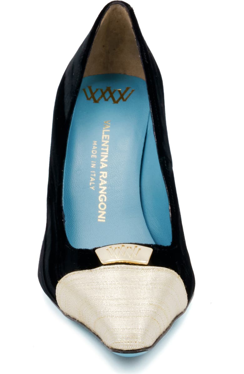 Valentina Rangoni Fulvia Cap Toe Pump, Alternate, color,