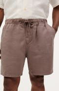 Scalpers Apolo Linen Shorts