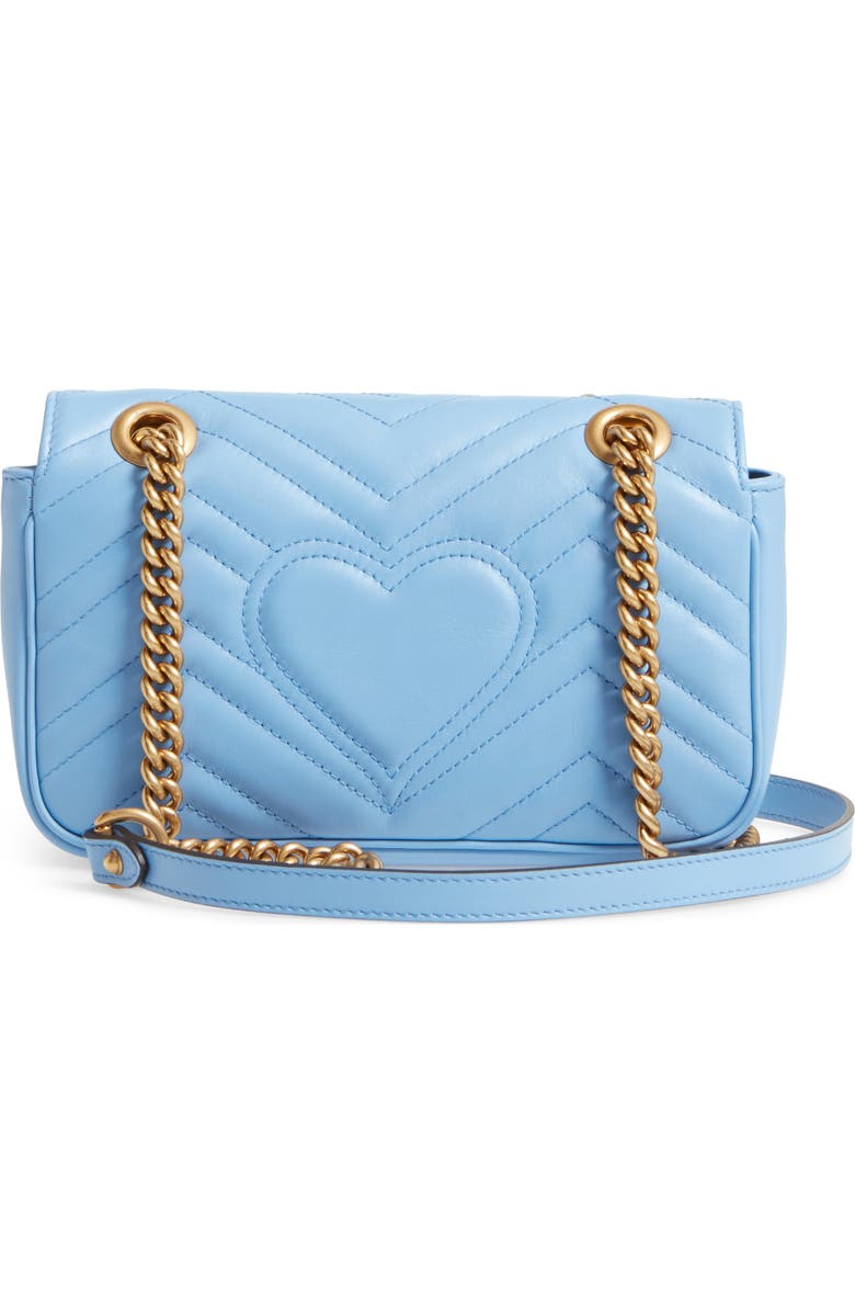 Gucci Mini GG Marmont 2.0 Matelassé Leather Shoulder Bag, Alternate, color,