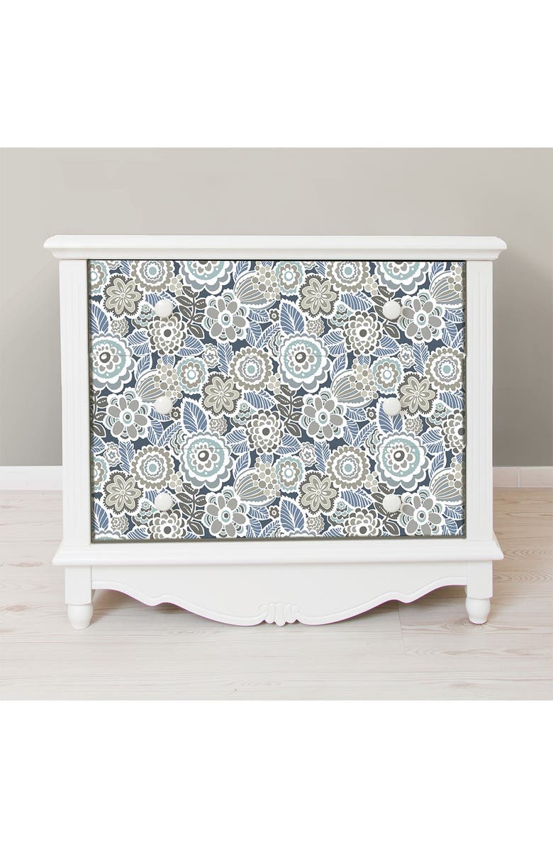 Wallpops Blue Dream On Peel & Stick Wallpaper, Alternate, color, Blue