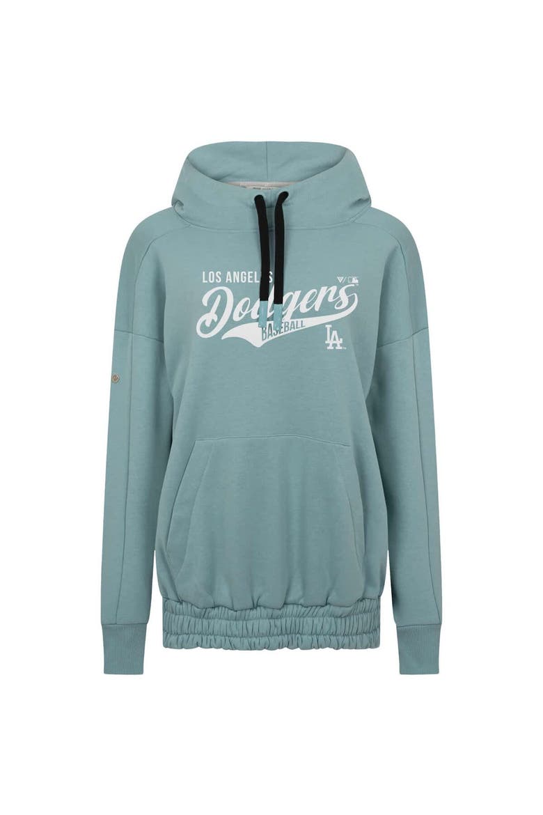 Women's Levelwear Blue Los Angeles Dodgers Waterfall Glide Pullover Hoodie, Alternate, color, Blue