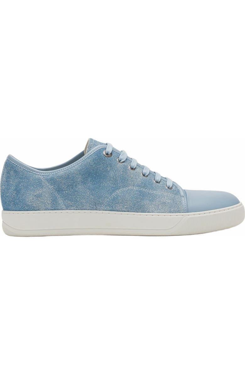 Lanvin Dbb1 Sneakers In Faded Denim For Men, Main, color,