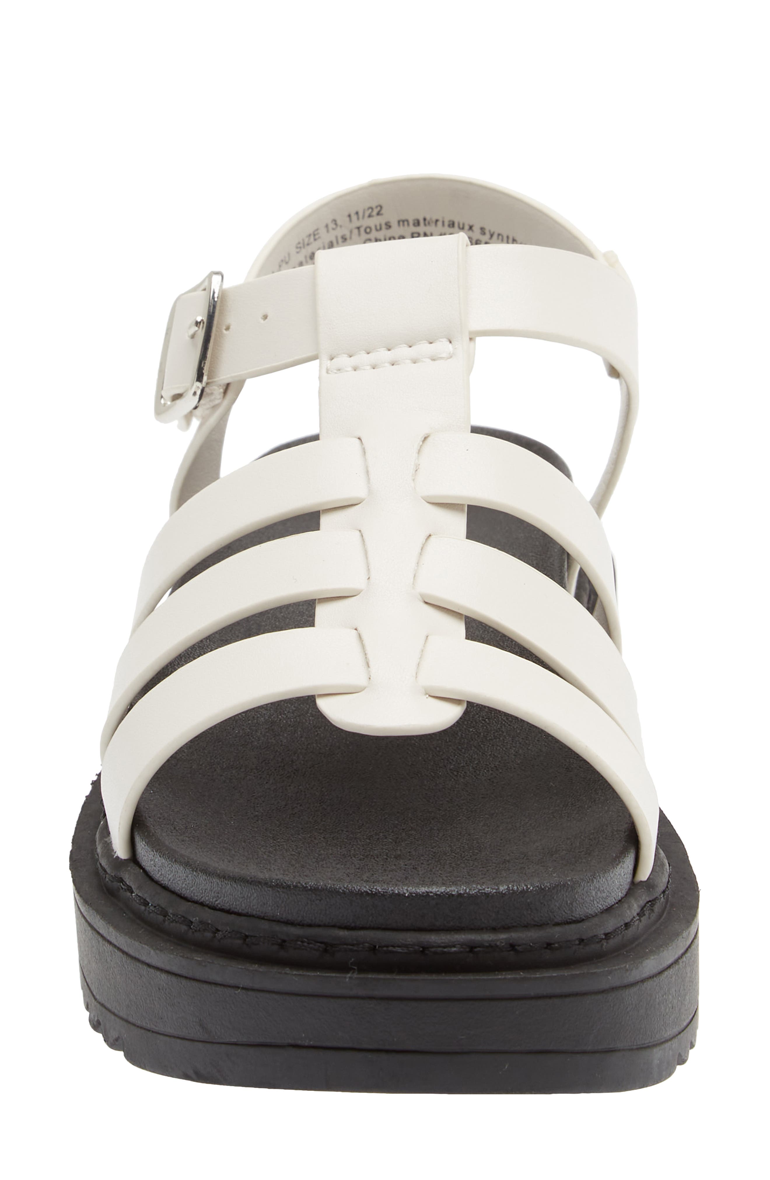 Nordstrom Kids' Samara Platform Sandal, Alternate, color, 