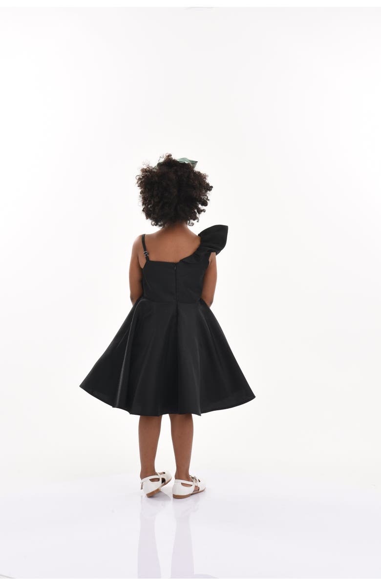 Tulleen Riviera Dress, Alternate, color, Black