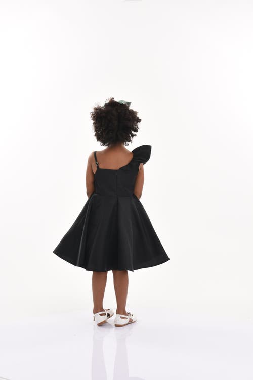 Tulleen Riviera Dress In Black