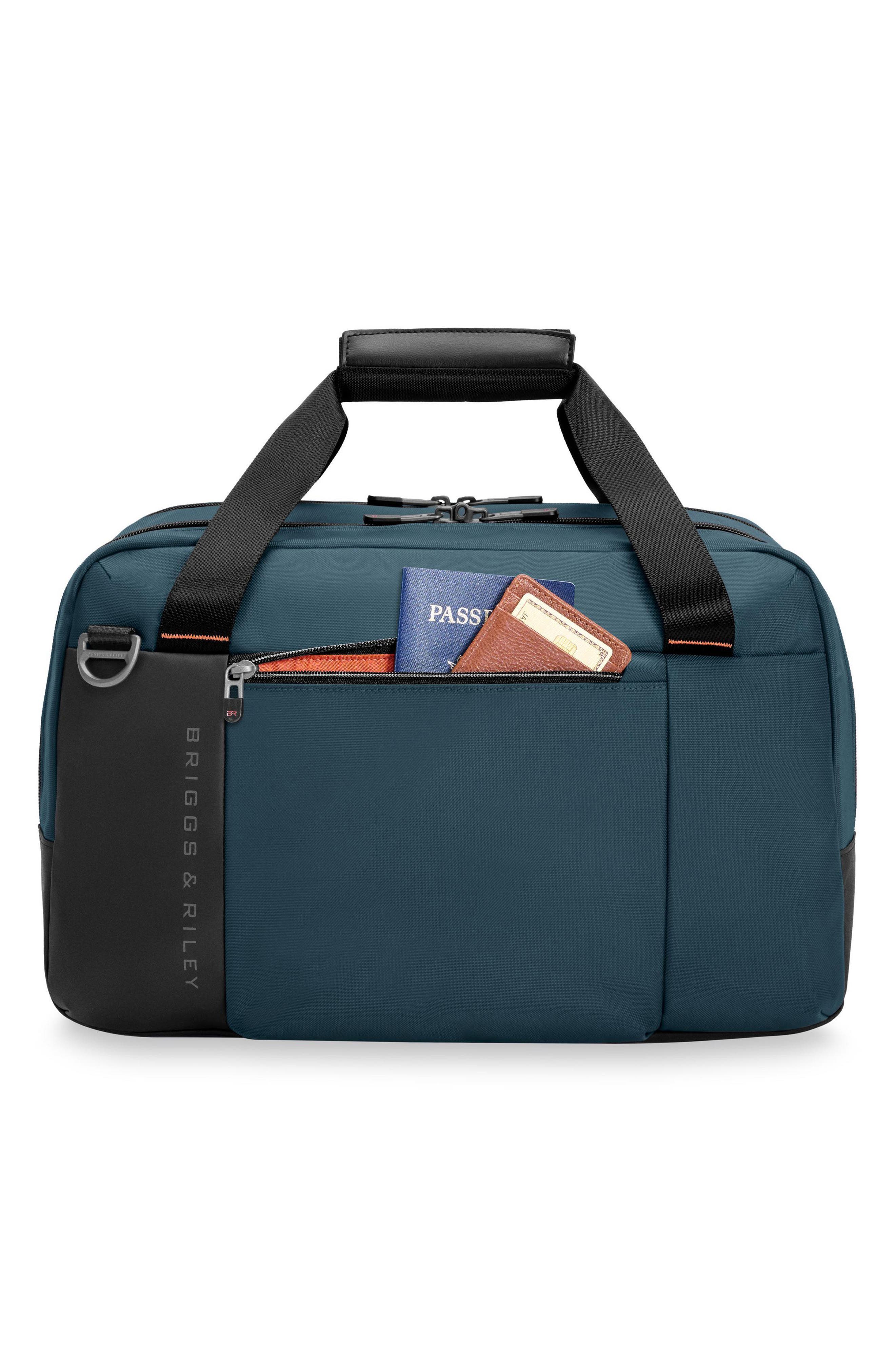ZDX Cabin Bag, Alternate, color, OCEAN