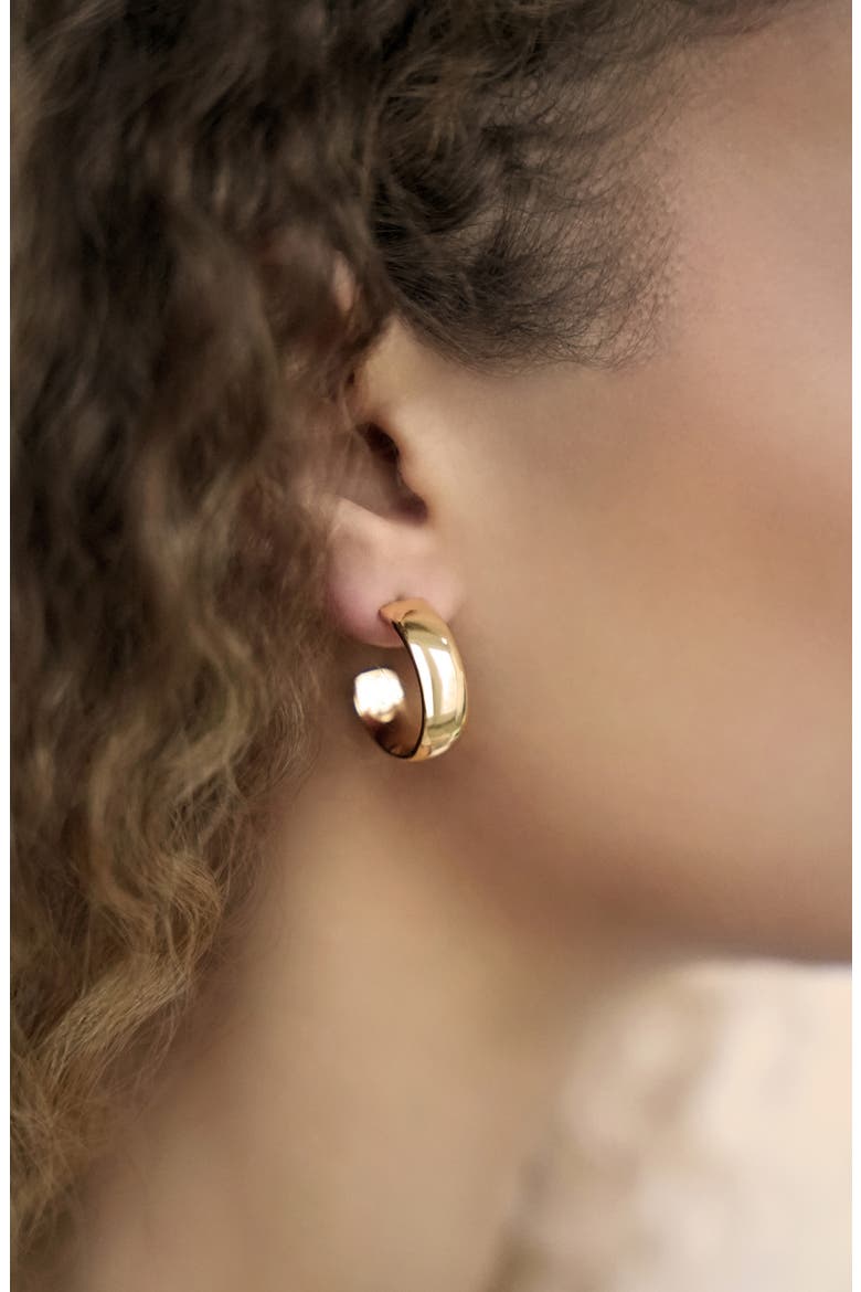 Hoop Party Set of 3 Earrings, Alternate, color, GOLD