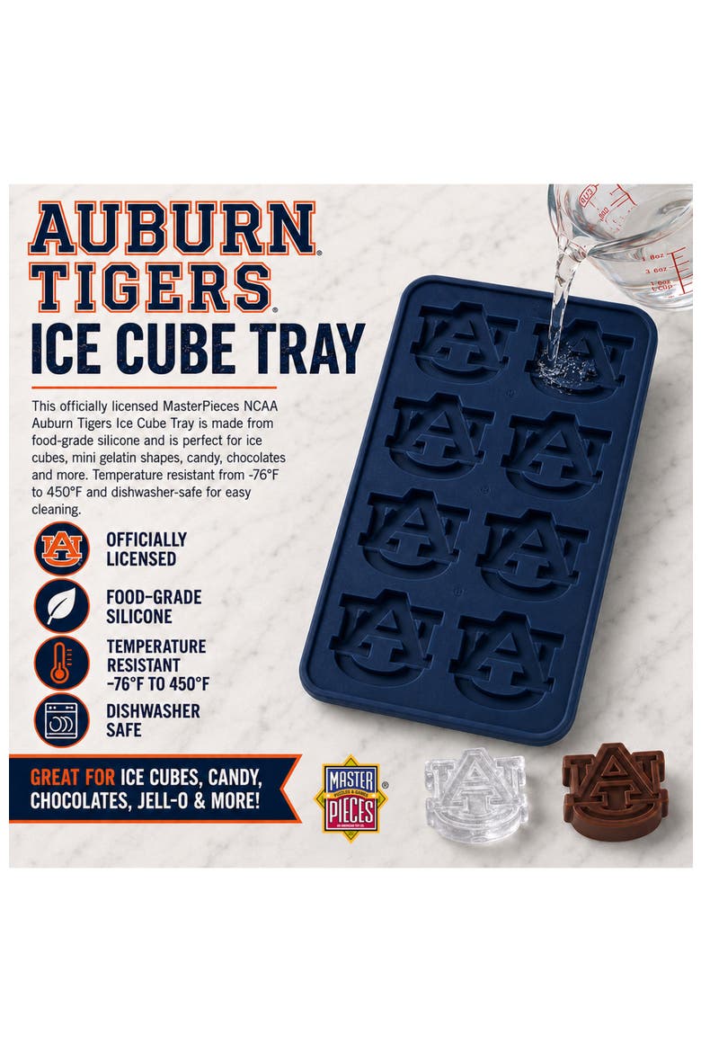 Auburn Tigers Ice Cube Tray, Alternate, color, Multicolor