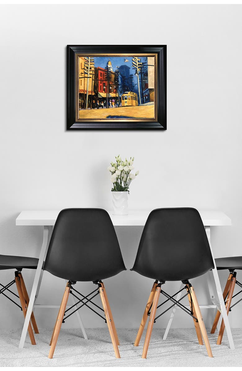 OVERSTOCK ART Yonkers, 1916 by Edward Hopper Framed Hand Painted Oil Reproduction, Alternate, color,