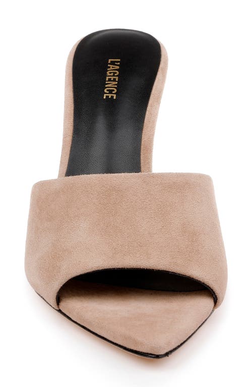 L AGENCE L'AGENCE LOLITA POINTED TOE SANDAL 