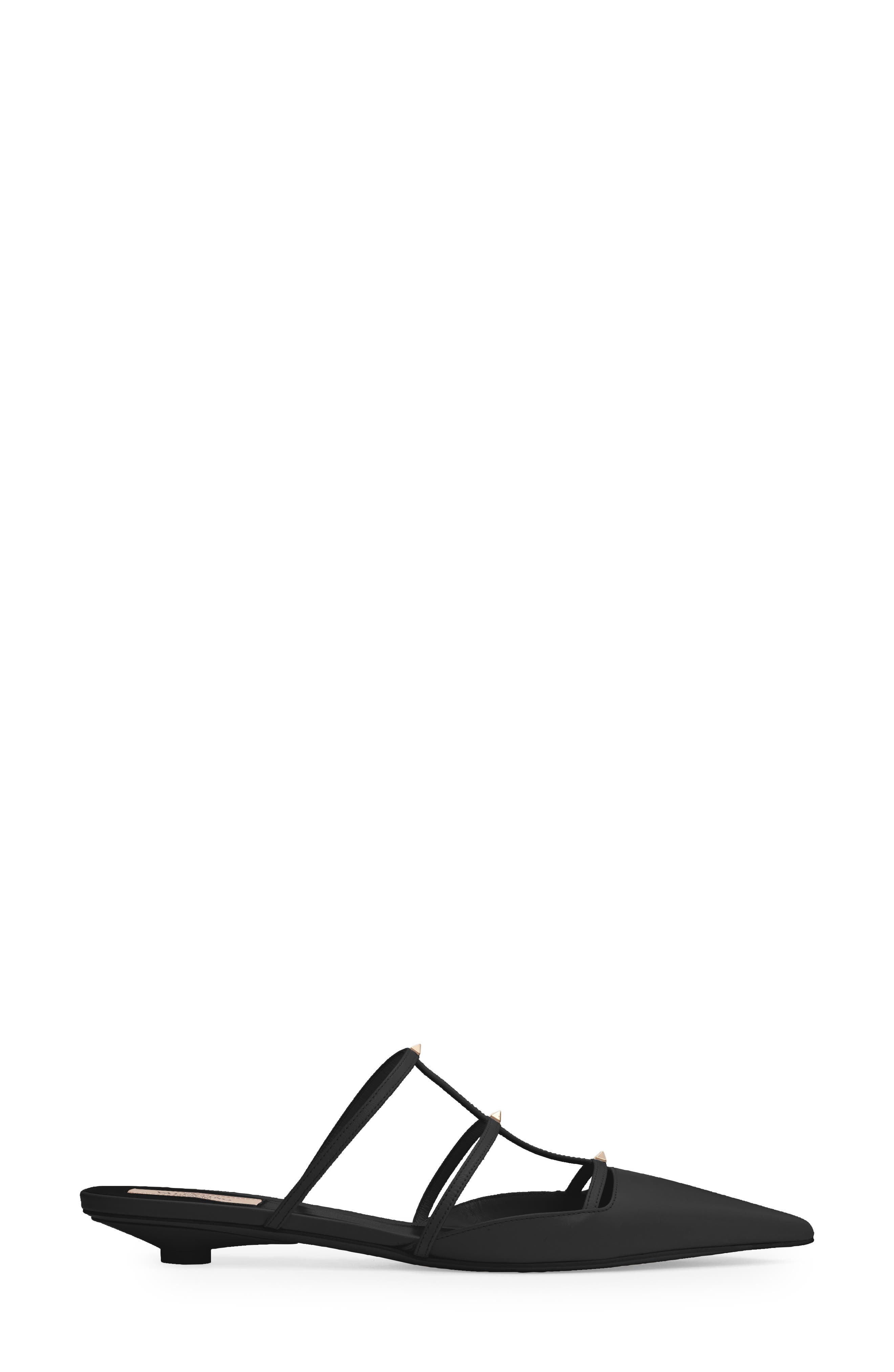 Valentino Garavani Rockstud Wispy Pointed Toe Mule, Alternate, color, 