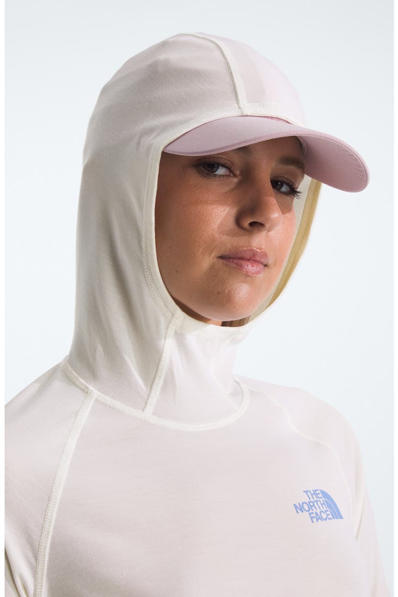 Adventure Sunrise Escape Hoodie, Alternate, color, WHITE DUNE