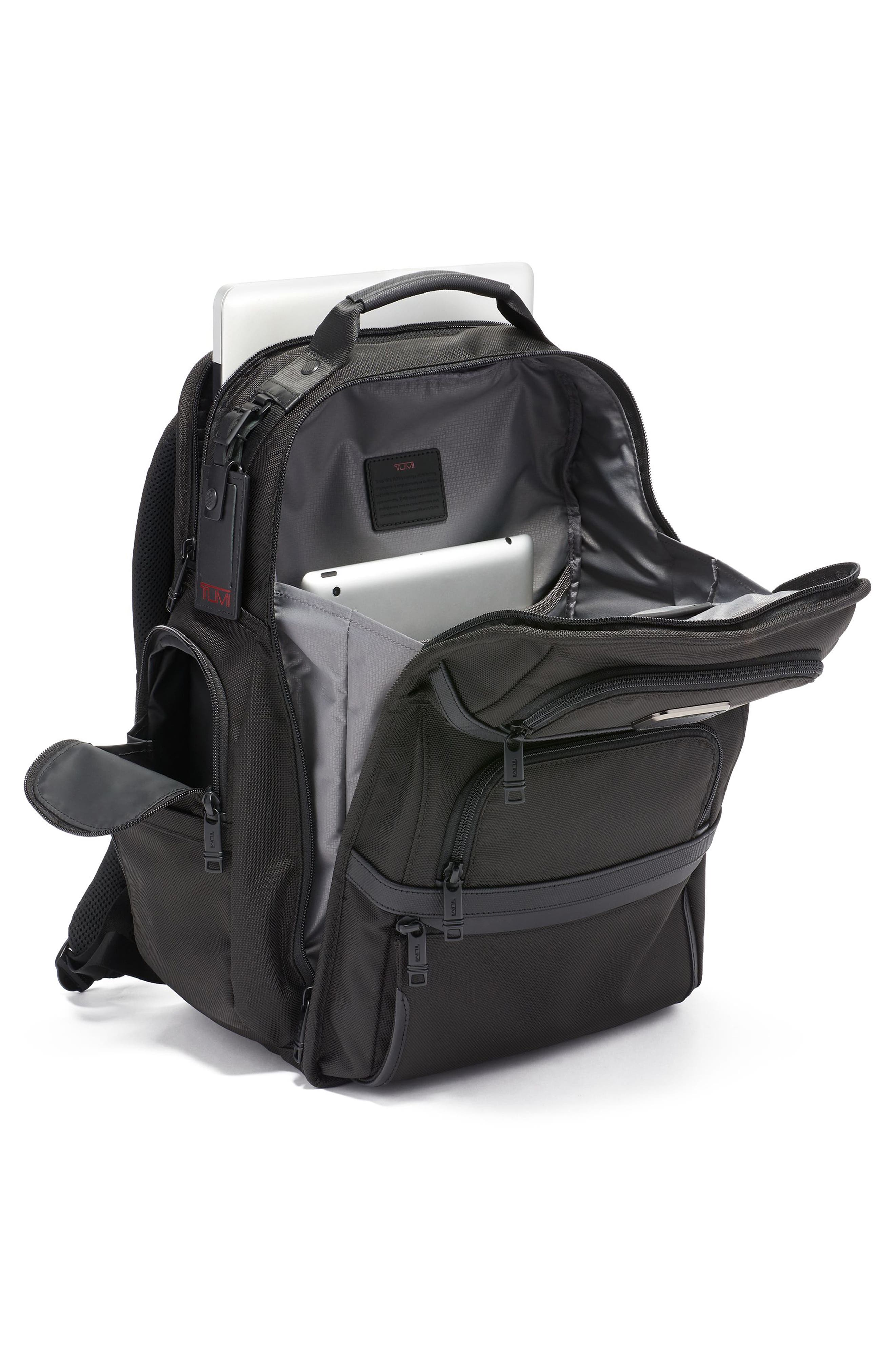 TUMI Alpha 3 Brief Pack<sup>®</sup>, Alternate, color, Black