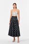 selected White Black Polka Dot