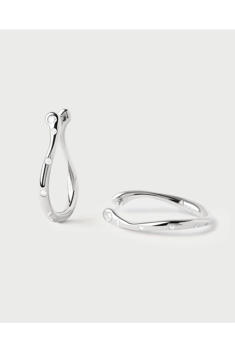 Air Mini Hoops, Alternate, color, Silver