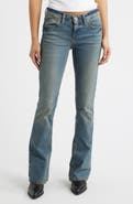 BDG Urban Outfitters Brooke Pinstripe Low Rise Flare Jeans