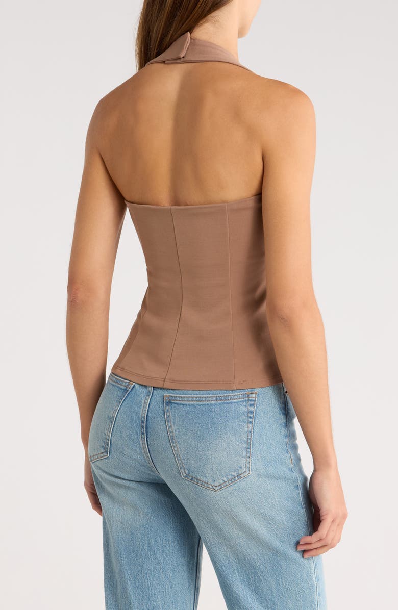 Reformation Finnian Halter Top, Alternate, color,