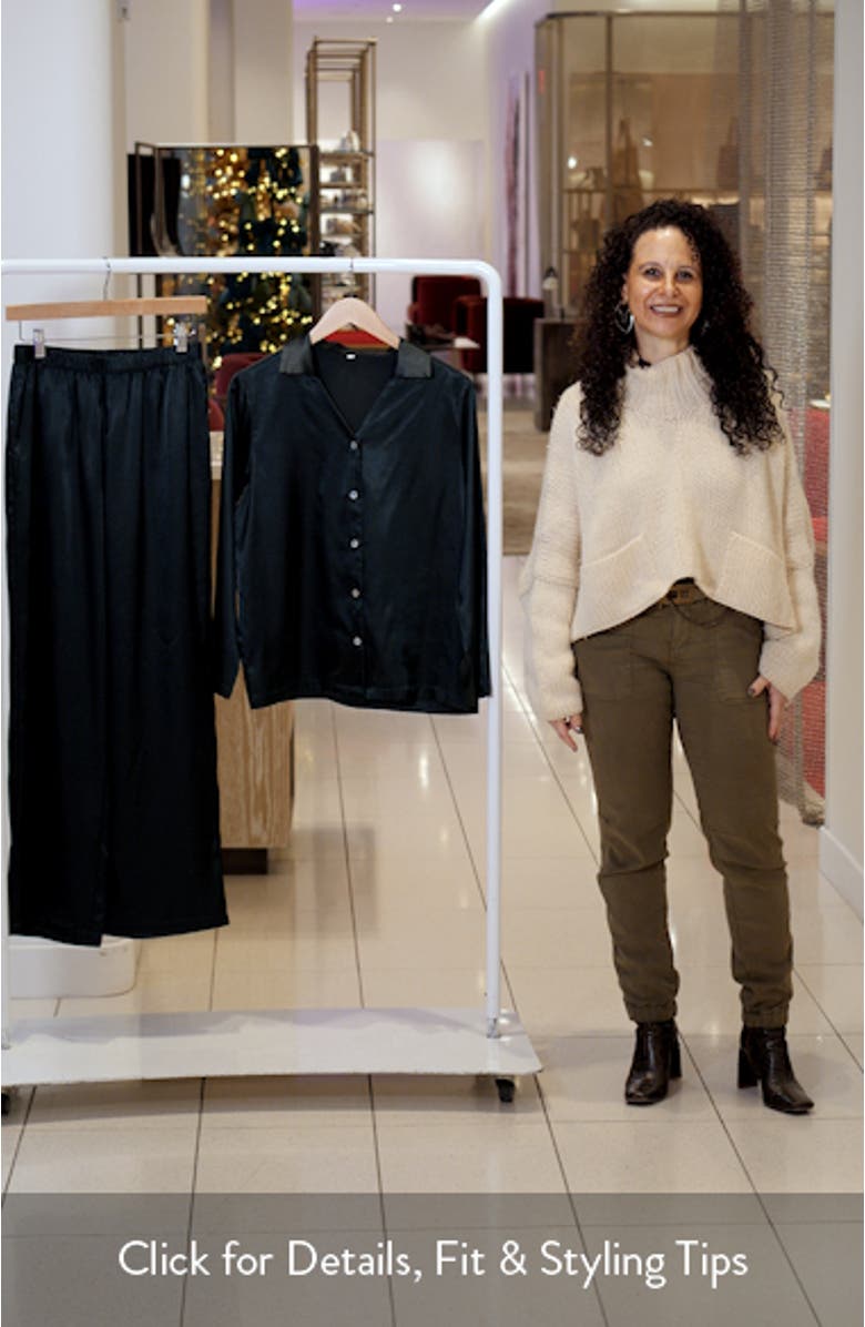 Satin Pajamas, sales video thumbnail