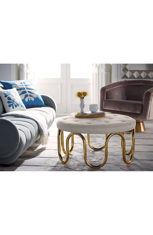 Jonathan Adler Muse Blanc Candle In White