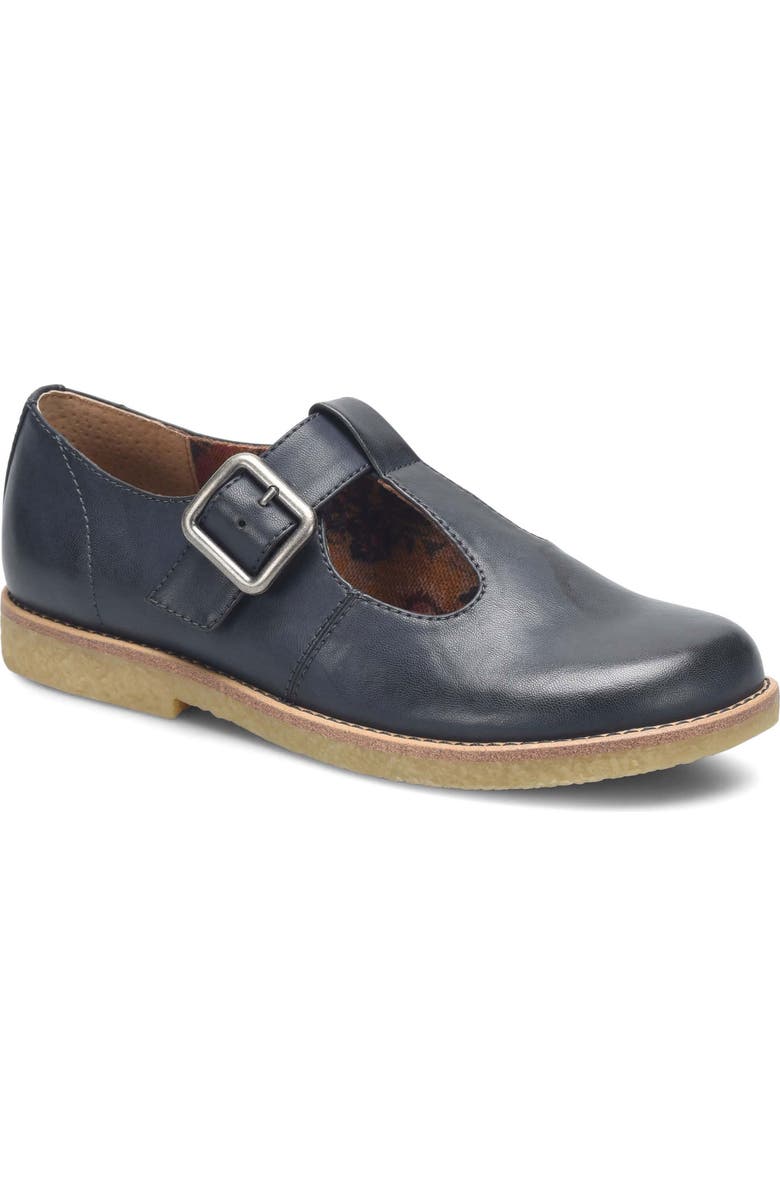 B O C BY BØRN Lizzy Mary Jane Flat, Main, color, Navy