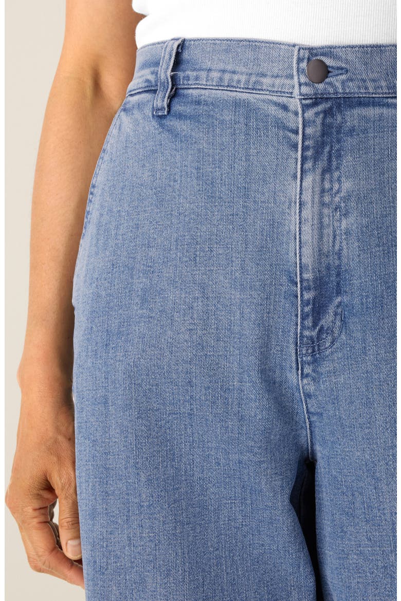 High Waist Wide Leg Jeans, Alternate, color, CLASSIC INDIGO