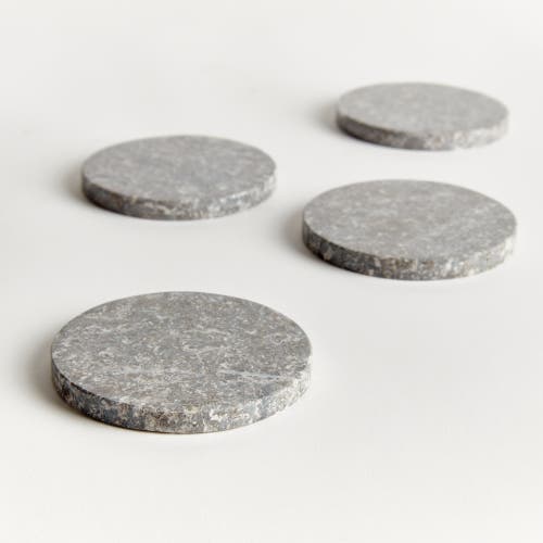 Napa Home & Garden Marcello Coasters, Set Of 4 In Gray