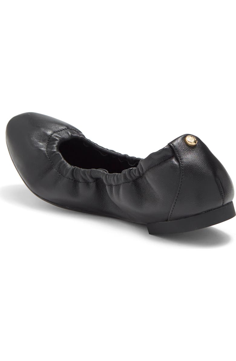 Stuart Weitzman Gabby Scrunch Flat, Alternate, color,