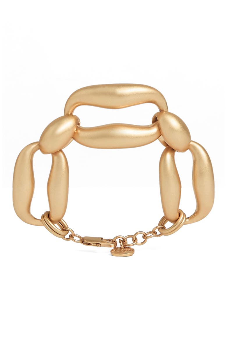 Lara Link Bracelet, Main, color, GOLD TONE