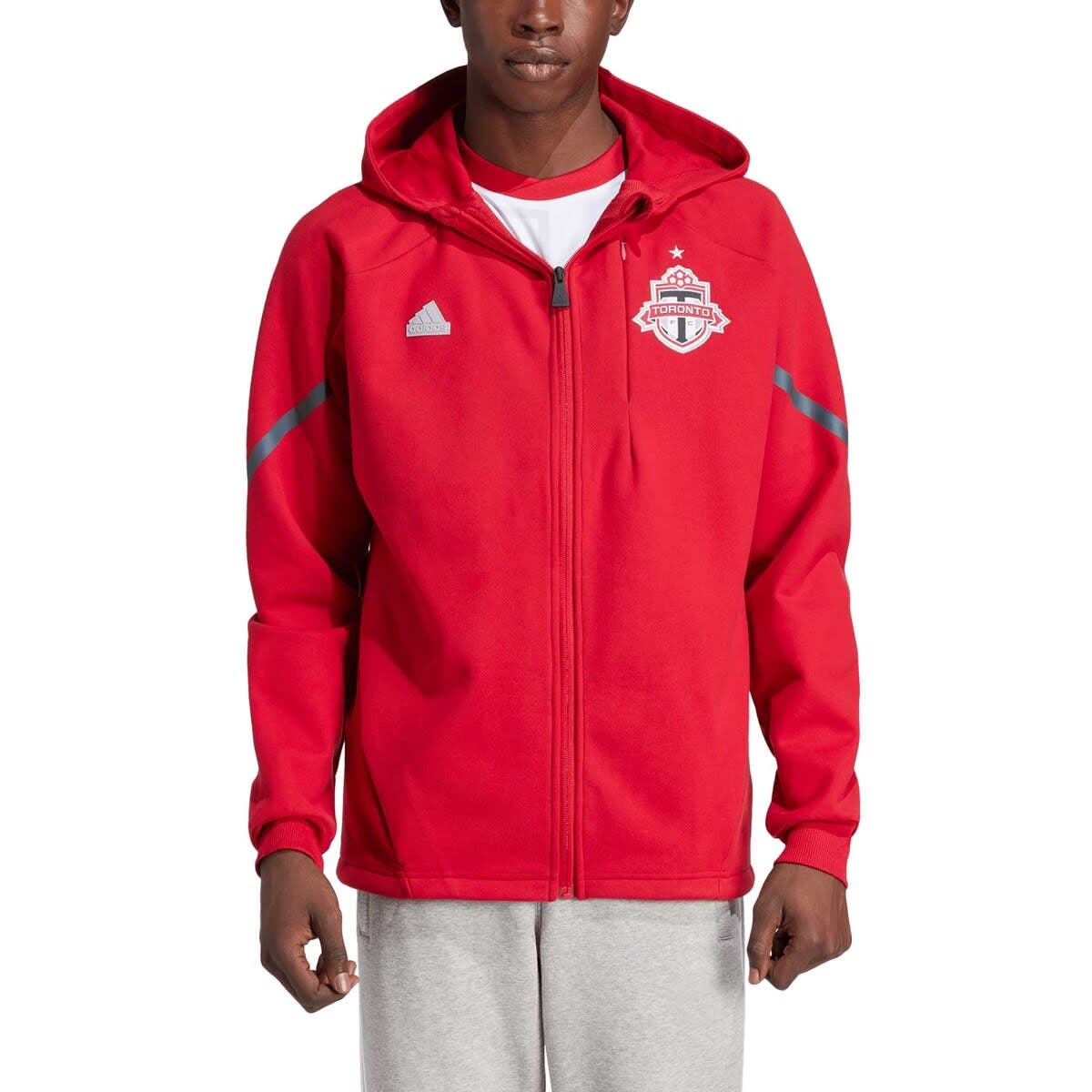 adidas men's coats & jackets
