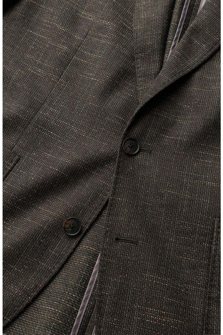 Holland Crescent Wool Blend Sport Coat, Alternate, color, MOSS