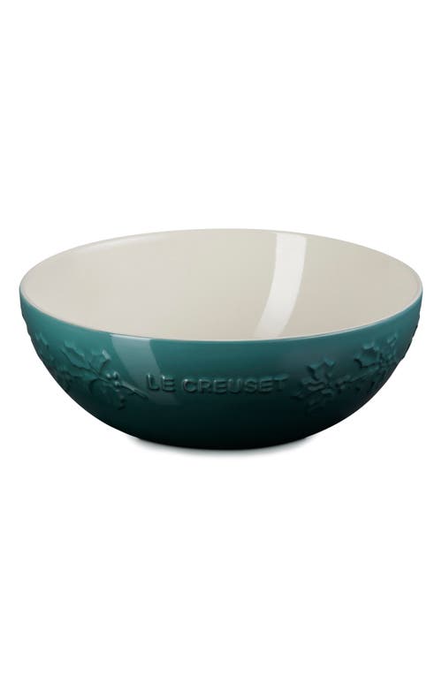 Le Creuset Holly Stoneware Bowl in Artichaut 