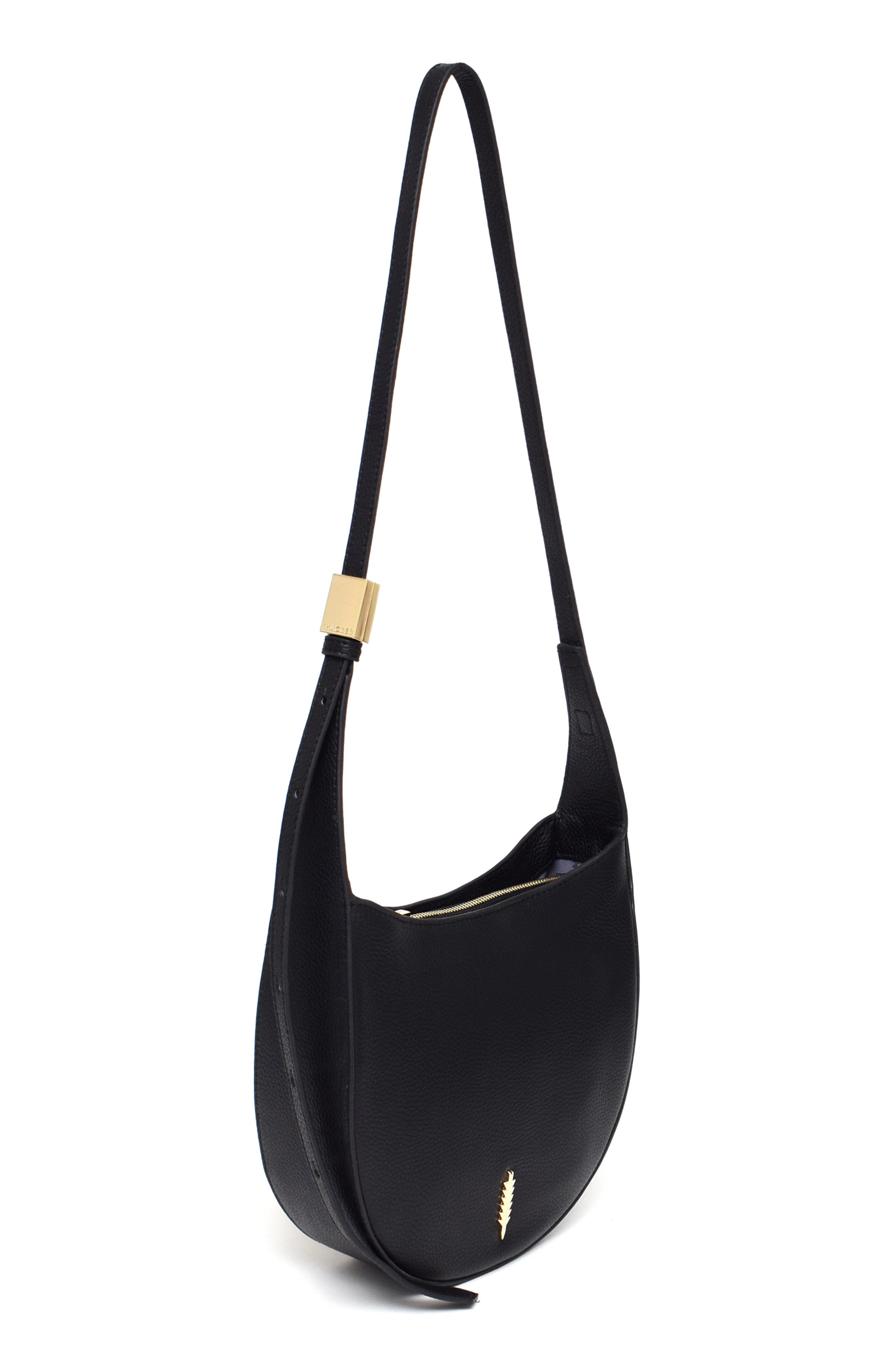 Thacker Soren Crossbody Bag, Alternate, color, Black