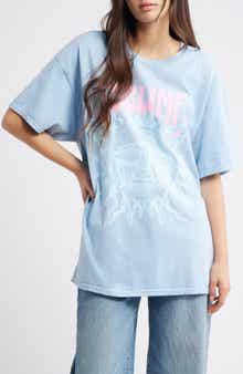 Merch Traffic Sublime Classic Logo Cotton Graphic T-Shirt