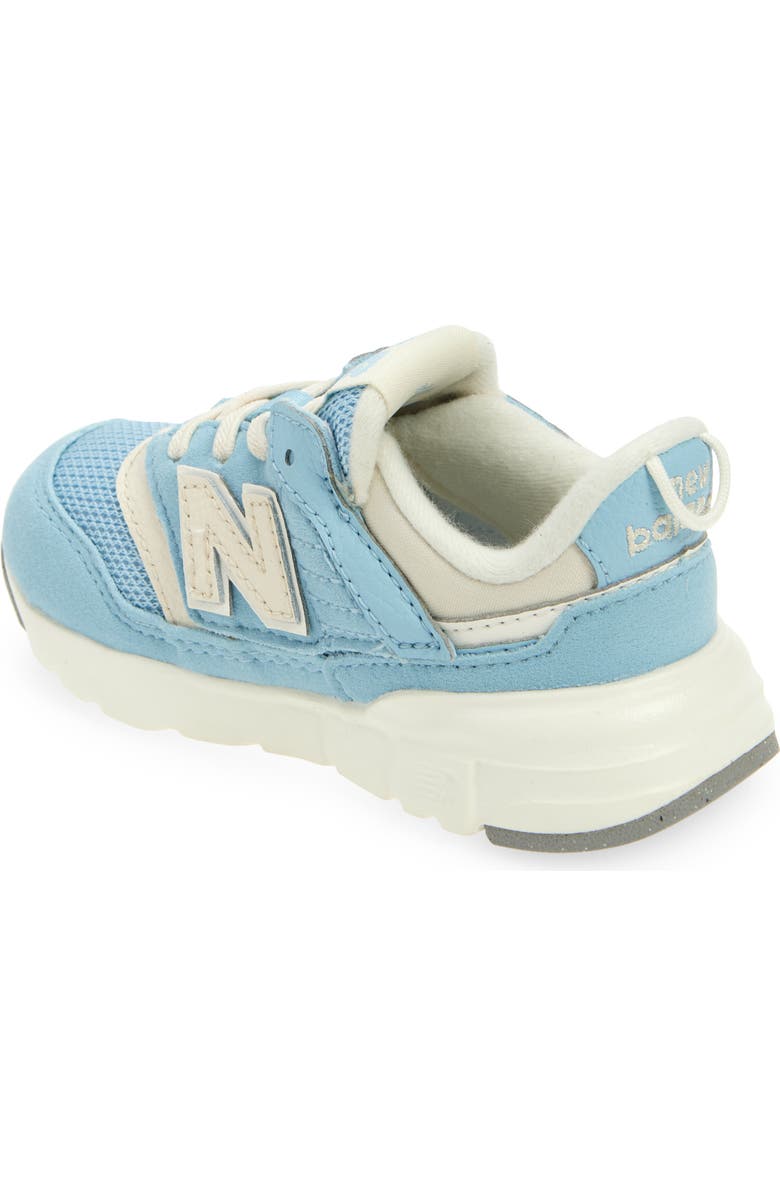 New Balance 997R Hook & Loop Sneaker, Alternate, color, Chrome Blue/ Linen