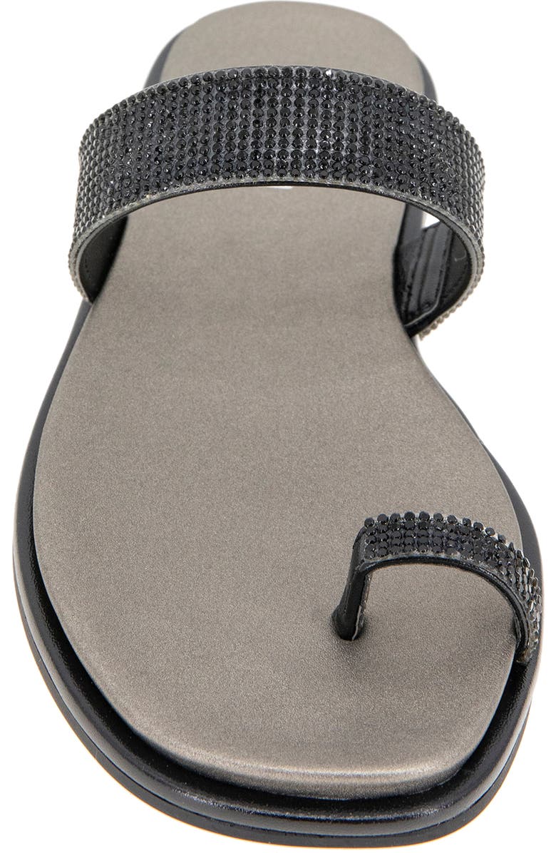 Reaction Kenneth Cole Wilfred Toe Loop Flat Sandal, Alternate, color,
