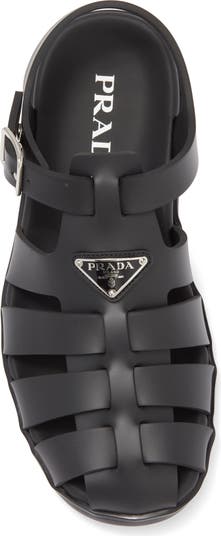 ★PRADA RUBBER FISHERMAN SANDAL フィッシャーマンサンダル Prada Rubber Fisherman Sandal (Men) | Nordstrom