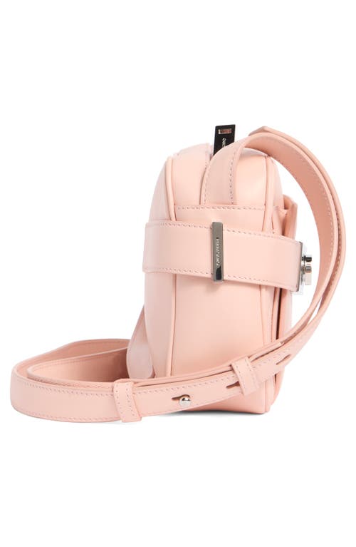 Ferragamo Archive Leather Crossbody Bag In Pink