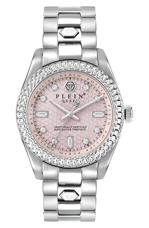 Queen Bracelet Watch, 36mm