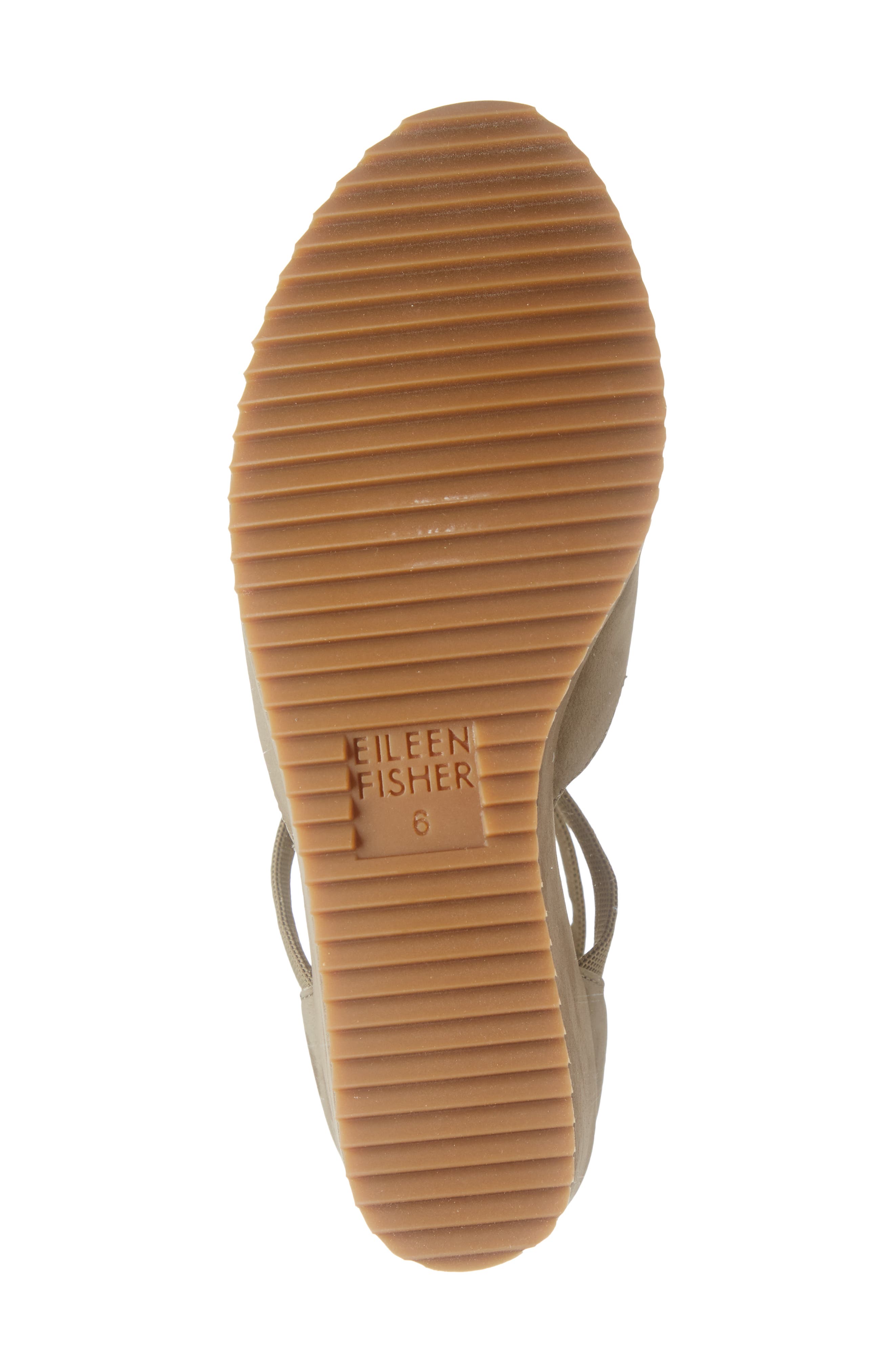 Wylee Platform Wedge Sandal, Alternate, color, OLIVE NUBUCK