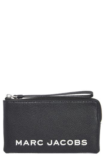Marc Jacobs Bold Wristlet Pouch In Black