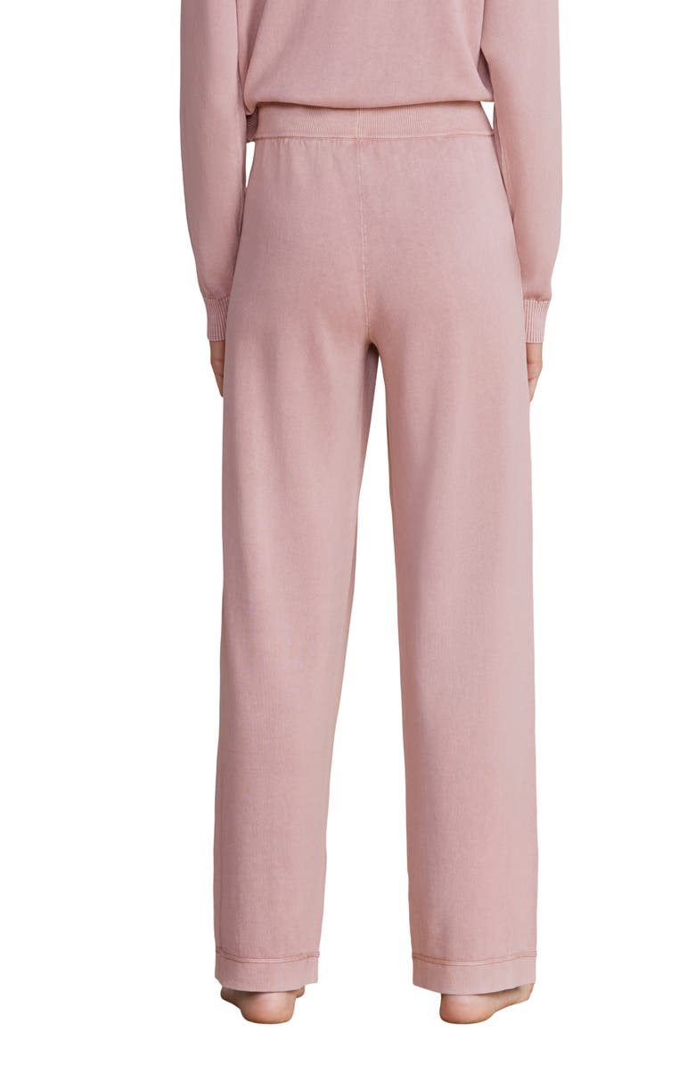 Barefoot Dreams<sup>®</sup> Sunbleached Sweatpants, Alternate, color, Teaberry
