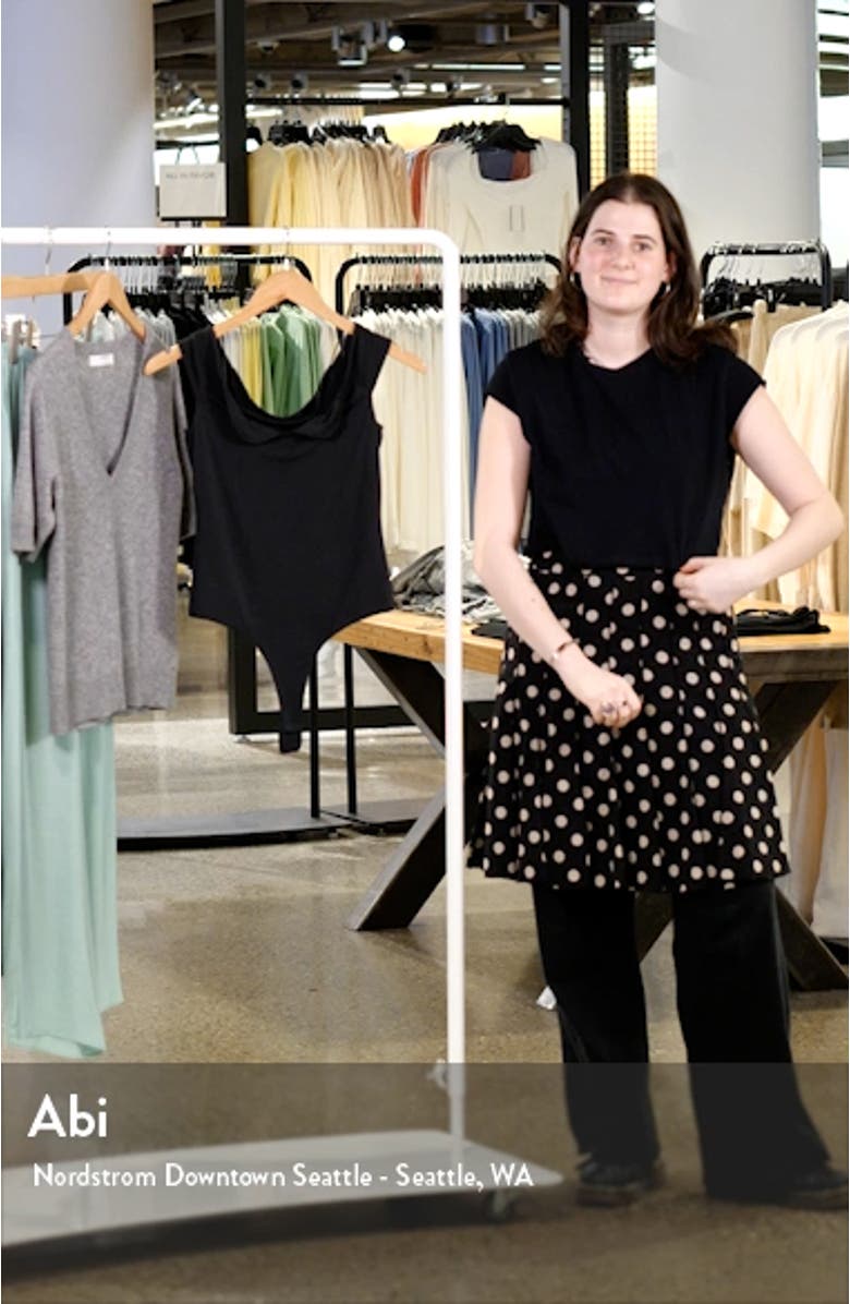 Liel Off the Shoulder Bodysuit, sales video thumbnail