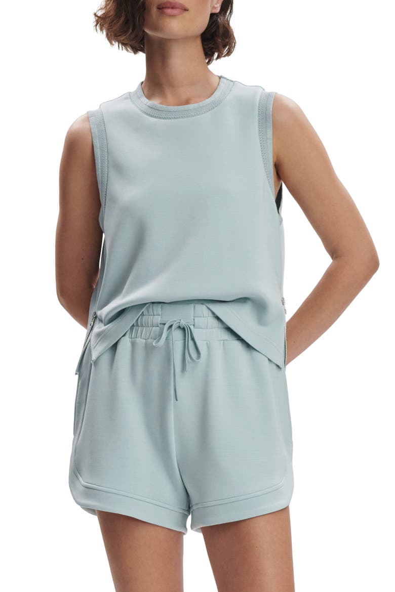 Shea Crop Tank, Main, color, ETHER BLUE