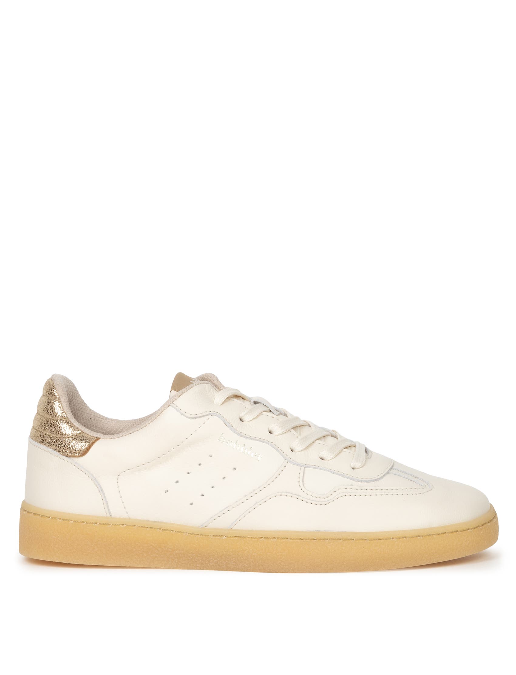 Miles Sneakers, Main, color, Cream & Iridescent Champagne