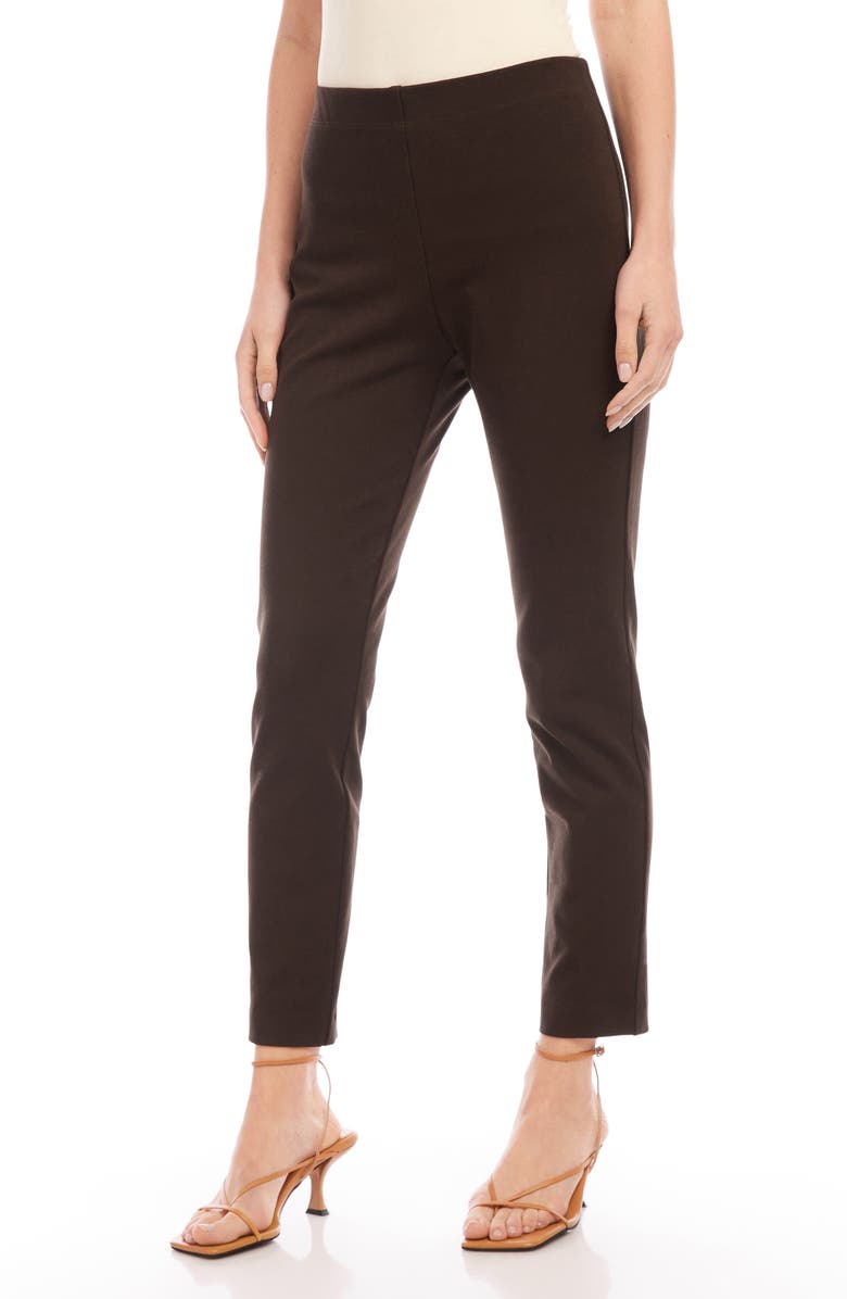 Karen Kane Piper High Waist Skinny Ankle Pants, Alternate, color,
