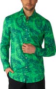 OppoSuits The Joker™ Stretch Button-Up Shirt